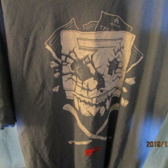 Loot crate Office Space T-Shirt Blue 3XL - Picture 5 of 8